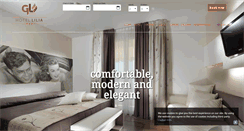 Desktop Screenshot of liliahotel.com